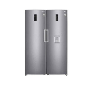 یخچال فریزر ال جی دوقلو F411-B414 ظرفیت 40 فوت