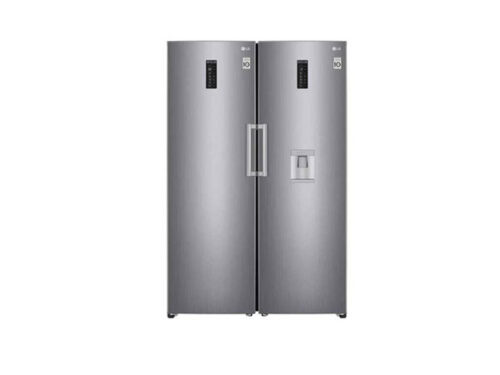 یخچال فریزر ال جی دوقلو F411-B414 ظرفیت 40 فوت