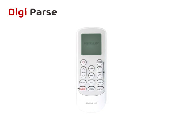 فروش کولر گازی 24000 جنرال آیس مدل GTSE-24HO3RALAT3