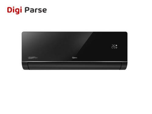 قیمت کولر گازی روتاری اینورتر 24000 جی پلاس پنل مشکی مدل GAC-TV24PL1