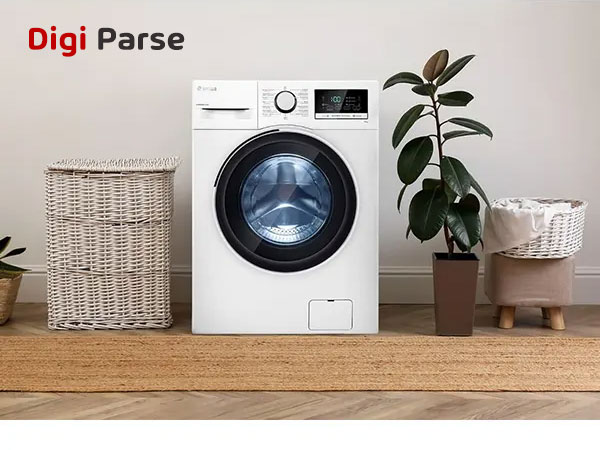 خرید ماشین لباسشویی 8 کیلویی اسنوا مدل SWM-A81W
