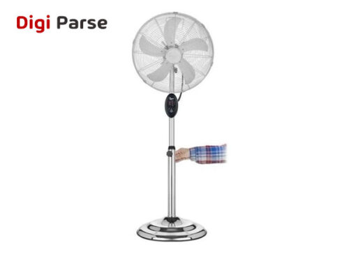 قیمت پنکه ایستاده کوئین هوم مدل QH-6680