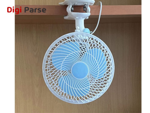 قیمت پنکه رومیزی مدل گیره ای کد 18m