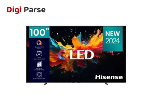 قیمت تلویزیون QLED هوشمند هایسنس 100 اینچ مدل 100Q7N