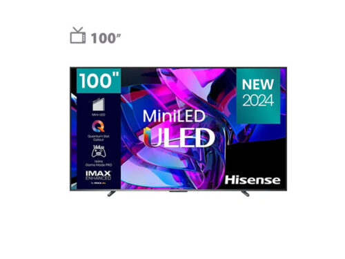 تلویزیون QLED هوشمند هایسنس 100 اینچ مدل 100U7K