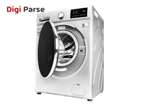 قیمت ماشین لباسشویی جی پلاس مدل GWM-M822W ظرفیت 8 کیلوگرم