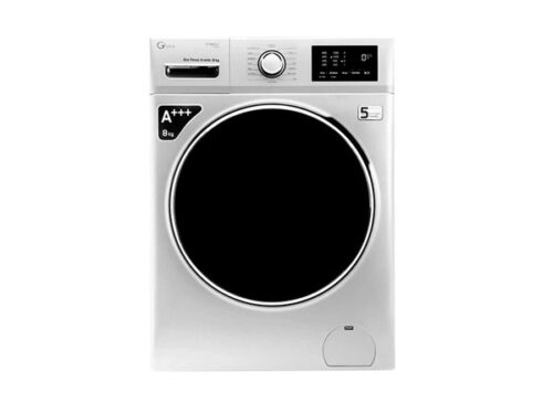ماشین لباسشویی جی پلاس مدل GWM-M822W ظرفیت 8 کیلوگرم