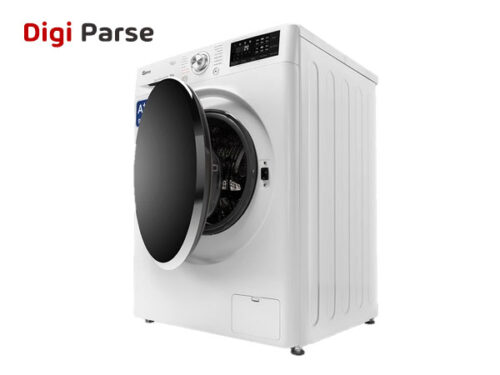 فروش ماشین لباسشویی جی پلاس مدل GWM-M990W ظرفیت 9 کیلوگرم