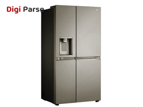 فروش یخچال فریزر ساید بای ساید 34 فوت مدل J348 (نقره ای)