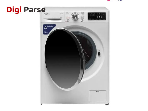 فروش ماشین لباسشویی جی پلاس مدل GWM-R99W