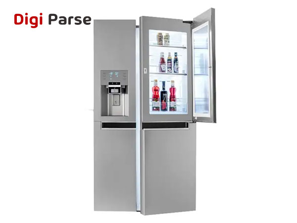 فروش یخچال فریزر ساید بای ساید 36 فوت دوو مدل ARSXi30-30S