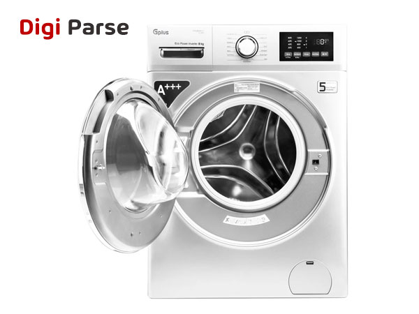 فروش ماشین لباسشویی جی پلاس مدل GWM-P8220W