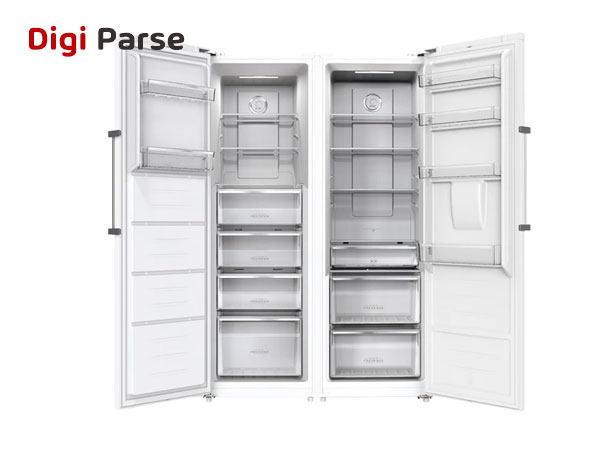 خرید یخچال فریزر دوقلو 40 فوت جی پلاس مدل GRF-P2735LS/FS