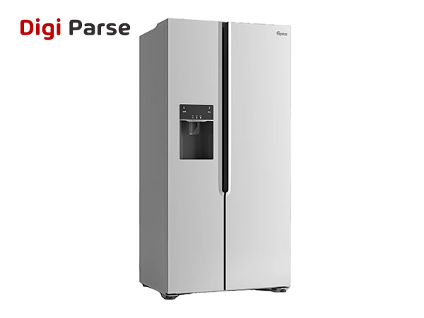 قیمت یخچال فریزر ساید بای ساید جی پلاس 28 فوت مدل GSS-P7637W