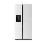 یخچال فریزر ساید بای ساید جی پلاس 28 فوت مدل GSS-P7637W