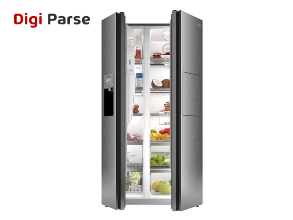 فروش یخچال فریزر ساید بای ساید جی پلاس 32 فوت مدل GSS-P7922S