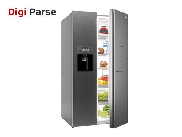 فروش یخچال فریزر ساید بای ساید جی پلاس 32 فوت مدل GSS-P7923BS