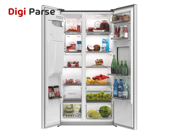 خرید یخچال فریزر ساید بای ساید جی پلاس 32 فوت مدل GSS-P7923BS