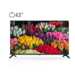 تلویزیون هوشمند ال ای دی جی پلاس مدل GTV-43SH638NP سایز 43 اینچ