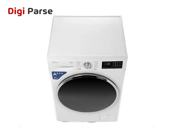 قیمت ماشین لباسشویی جی پلاس مدل GWM-R990W