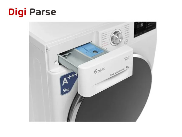 خرید ماشین لباسشویی جی پلاس مدل GWM-R990W
