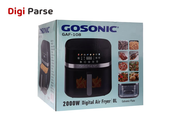 خريد سرخ کن 8 لیتریگوسونیک مدل GAF-108