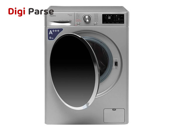 فروش ماشین لباسشویی جی پلاس 8 کیلویی مدل GWM-R88S