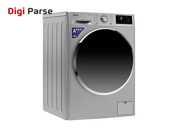 خرید ماشین لباسشویی جی پلاس 8 کیلویی مدل GWM-R88S