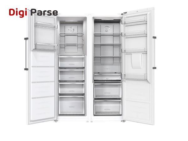 قیمت یخچال فریزر دوقلوی جی پلاس مدل GRF-P2736LS/FS