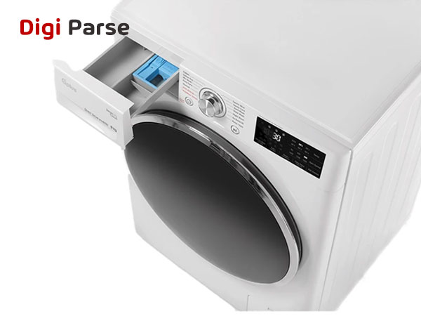 مشخصات ماشین لباسشویی جی پلاس مدلGWM-M880W ظرفیت 8 کیلوگرم