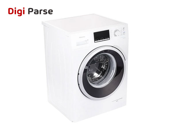 فروش ماشین لباسشویی هایسنس مدل WFH8012D