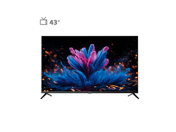تلویزیون ال ای دی هوشمند نکسار 43 اینچ مدل NTV-H43T618N