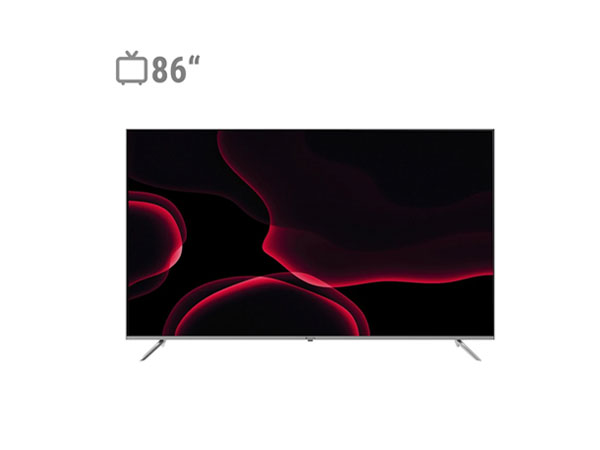 تلویزیون هوشمند ال ای دی جی وی سی مدل QLT-86N100