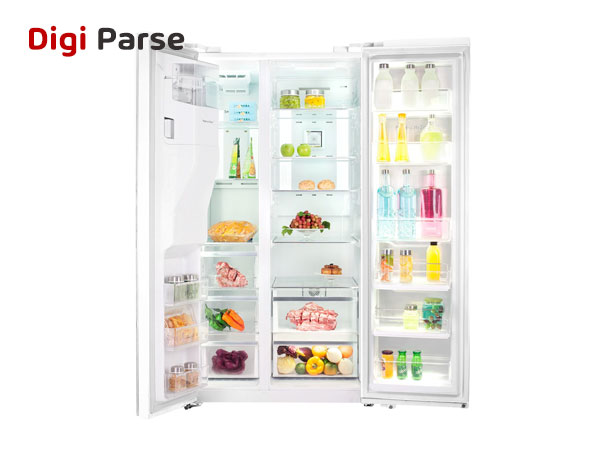 فروش یخچال فریزر ساید بای ساید اسنوا 35 فوت مدل ARSN8-3935GW