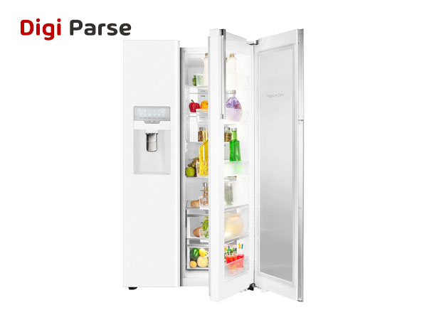 خرید یخچال فریزر ساید بای ساید اسنوا 35 فوت مدل ARSN8-3935GW