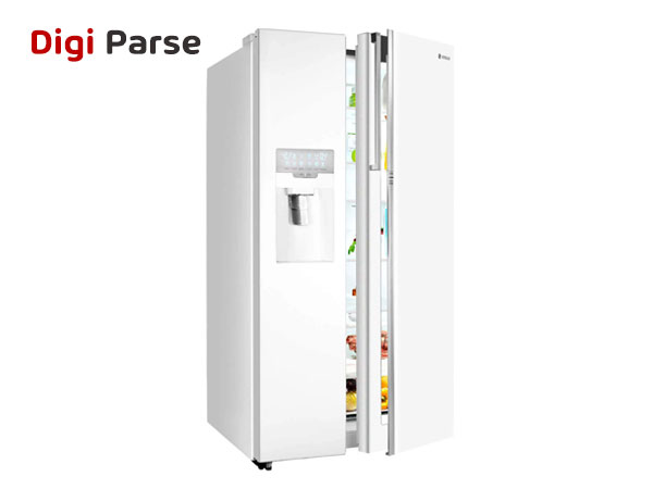 قیمت یخچال فریزر ساید بای ساید اسنوا 35 فوت مدل ARSN8-3935GW