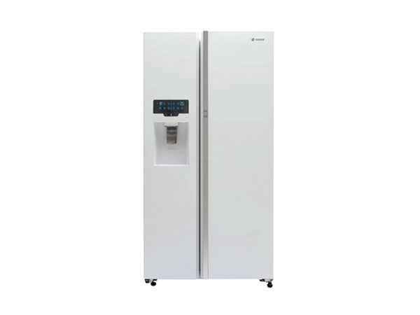 یخچال فریزر ساید بای ساید اسنوا 35 فوت مدل ARSN8-3935GW