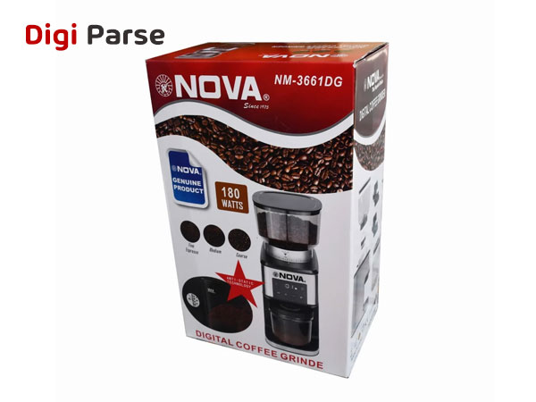 فروش آسیاب قهوه نوا مدل 3661DG