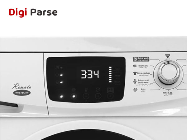 فروش ماشین لباسشویی آبسال مدل WRE-7412 W