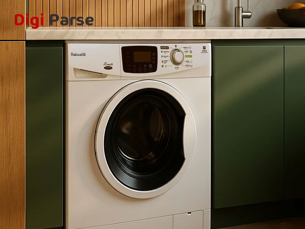 مشخصات ماشین لباسشویی آبسال مدل WRE-7412 W