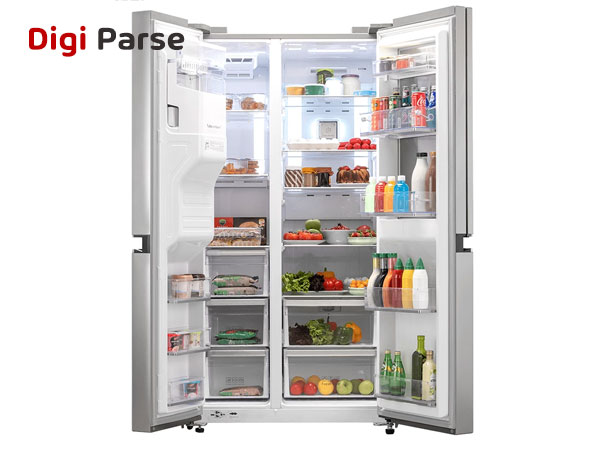 قیمت یخچال و فریزر ساید بای ساید دوو سری پرایم 32 فوت مدل DSI-3445SS