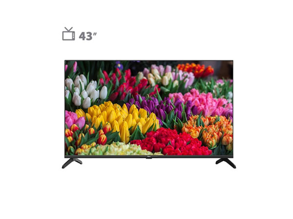 تلویزیون هوشمند ال ای دی جی پلاس مدل GTV-43SH638NQ سایز 43 اینچ
