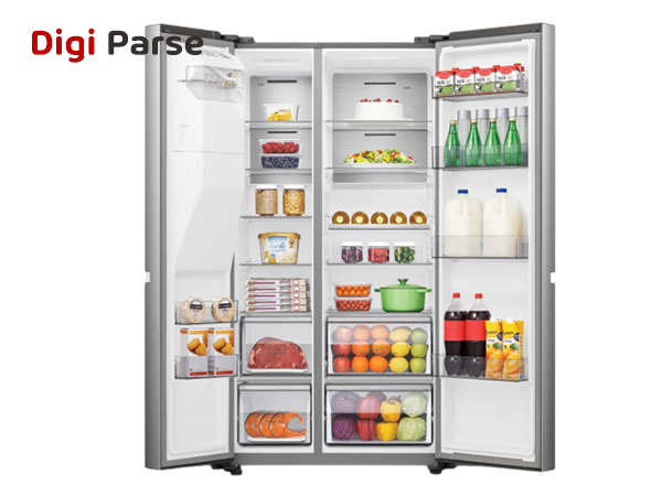 فروش یخچال فریزر ساید بای ساید 34 فوت هایسنس مدل SBS-650S