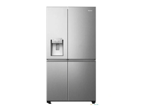 یخچال فریزر ساید بای ساید 34 فوت هایسنس مدل SBS-650S