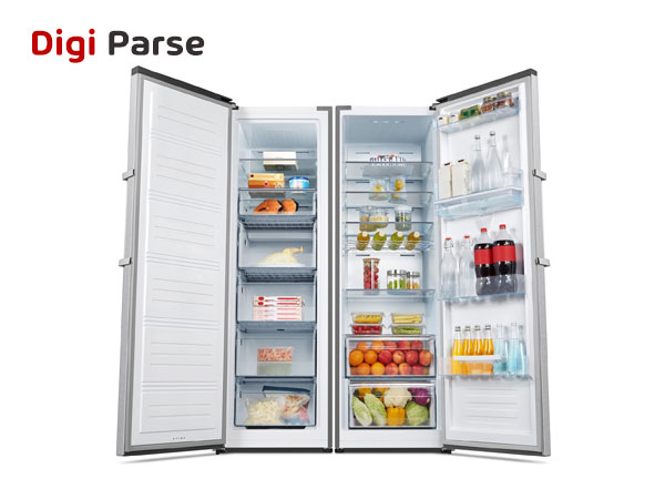 خرید یخچال فریزر دوقلو 40 فوت هایسنس مدل FS270W/RS370W