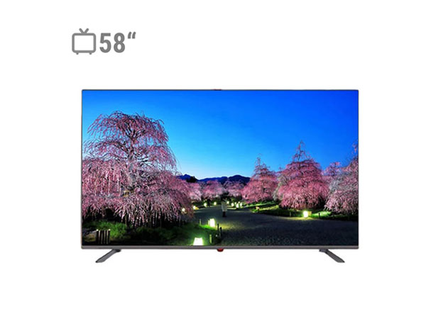تلویزیون QLED هوشمند جی وی سی مدل QLT58N100 سایز 58 اینچ