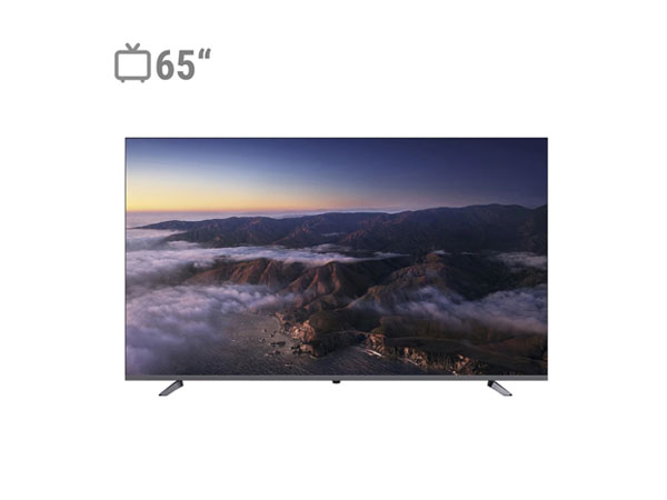 تلویزیون QLED هوشمند جی وی سی مدل QLT65N100