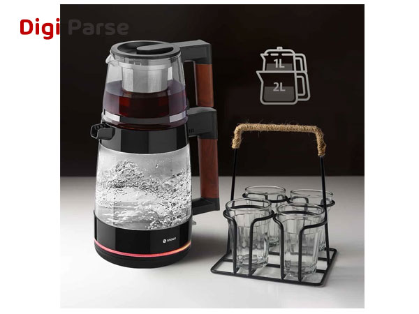 فروش چای ساز اسنوا مدل STM-GS1650BK
