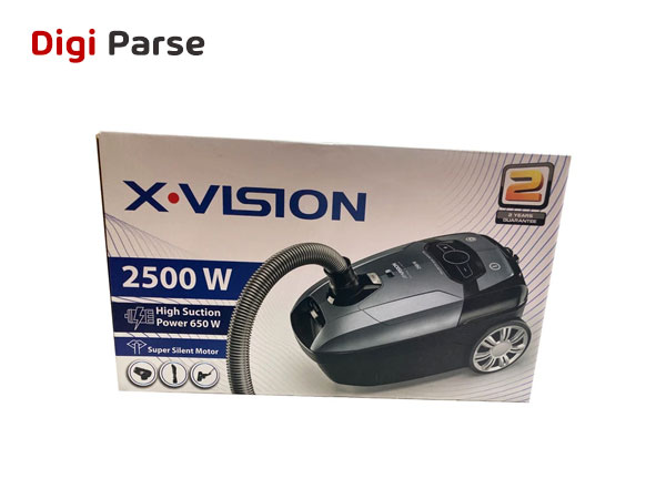 مشخصات جاروبرقی 2500 وات ایکس ویژن مدل VC-5060