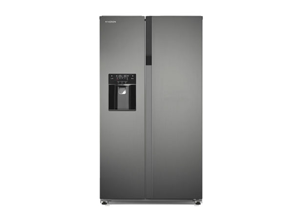 یخچال فریزر ساید بای ساید 28 فوت ایکس ویژن مدل HS600-SI
